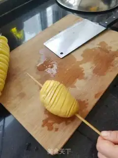 Make Turbo Potato Tower step 1