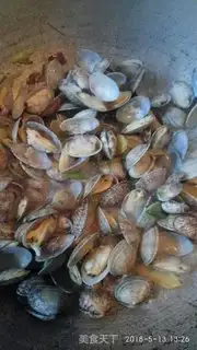 Make Fry clams step 4