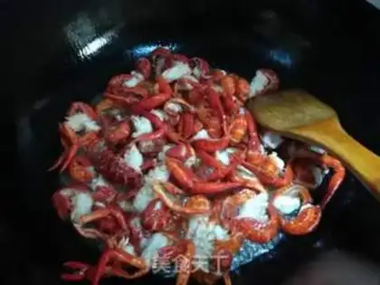 Make Garlic lobster step 8