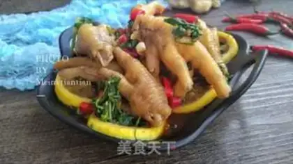 Make Net lemon claw step 12