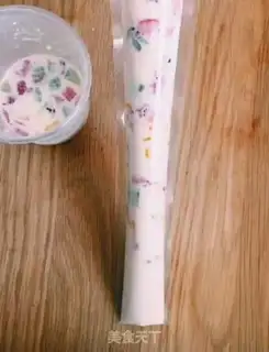 Make Fruit breaker ice step 2