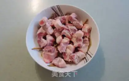 Make Gold needle mushroom vapouring ribs step 3