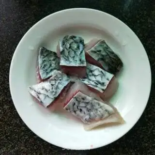 Make Fried fish scabs step 0