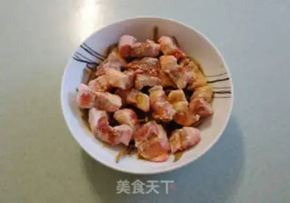 Make Gold needle mushroom vapouring ribs step 4