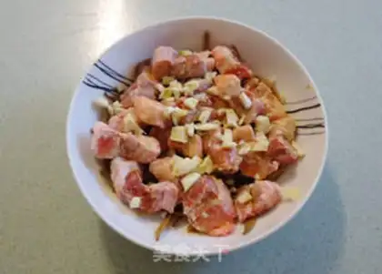 Make Gold needle mushroom vapouring ribs step 5