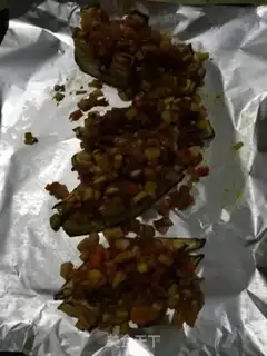 Make Roast eggplant step 7