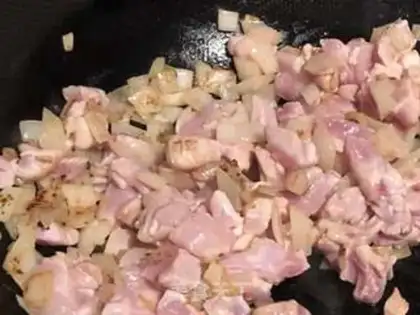 Make Chicken pasta step 6