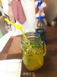 Make Pistol cucumber honey water step 3