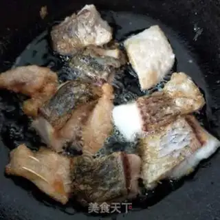 Make Fried fish scabs step 8