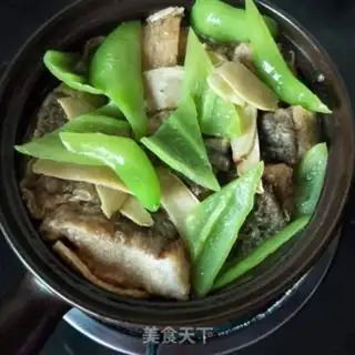 Make Fried fish scabs step 12