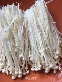 Make ♪ Golden pins and mushrooms ♪ step 4