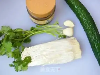 Make Soy sauce, golden mushrooms step 1