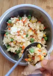 Make Squid rice step 2