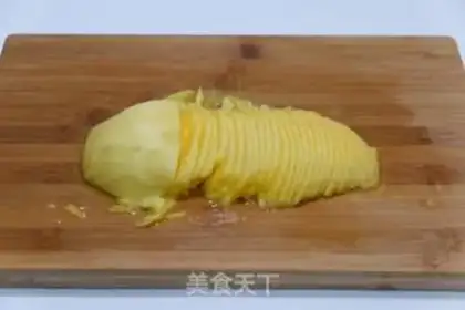 Make Coconut mango rice step 4