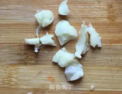 Make ♪ Golden pins and mushrooms ♪ step 7