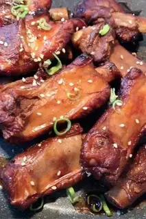 Make Coke ribs step 8