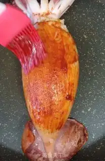 Make Squid rice step 4