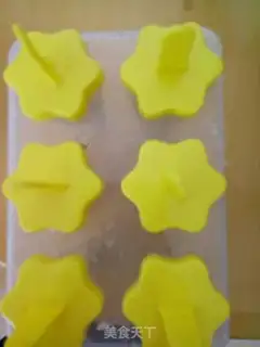 Make Rice milk popsicle step 4