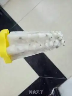 Make Rice milk popsicle step 5