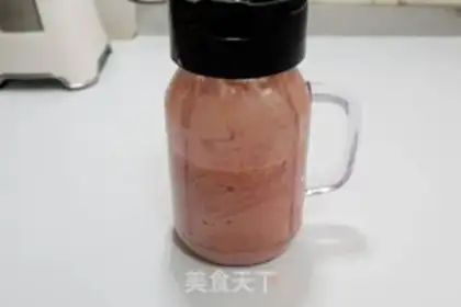 Make Holy fruit apple juice step 3