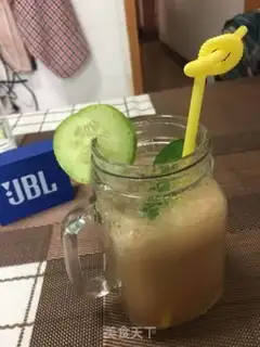 Make Chelsea cucumber Sydney juice step 2