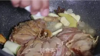 Make Pelican chicken leg step 4