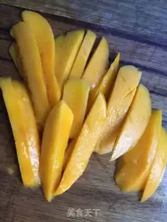 Make Sugar pickles step 1