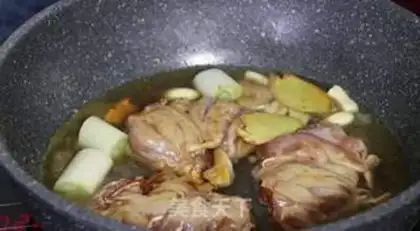 Make Pelican chicken leg step 5