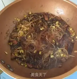 Make Soybean sprouts step 6