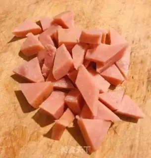 Make Scrambled ham step 3