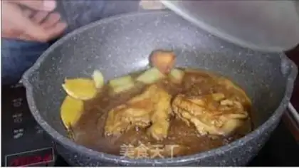 Make Pelican chicken leg step 6