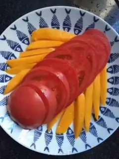 Make Sugar pickles step 3