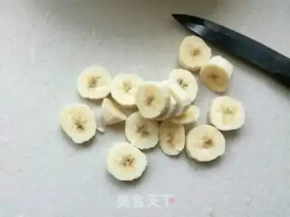 Make Summer banana shakes step 2