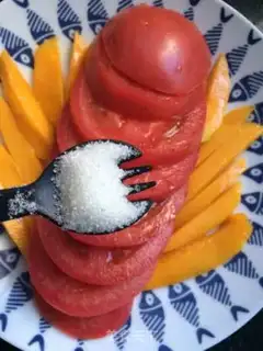 Make Sugar pickles step 4