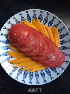Make Sugar pickles step 5