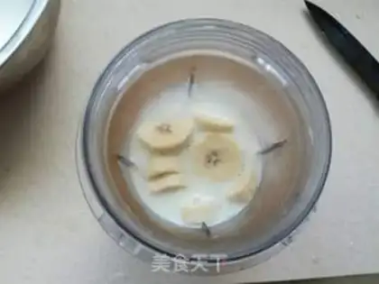 Make Summer banana shakes step 4