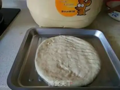 Make Seafood pizza step 0