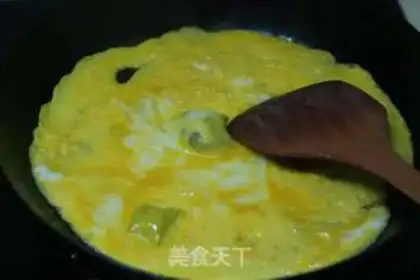 Make Egg noodles step 2