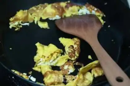 Make Egg noodles step 3