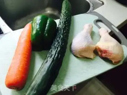 Make Cracker chicken step 0