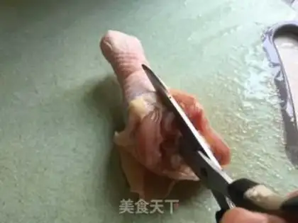 Make Cracker chicken step 2