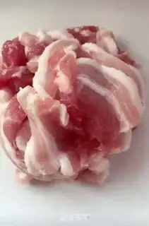 Make Farmer meat powder step 1