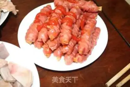 Make Baked sausage step 4