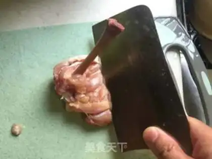 Make Cracker chicken step 4