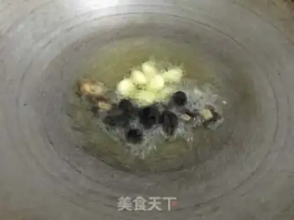 Make Mushroom cucumber step 2