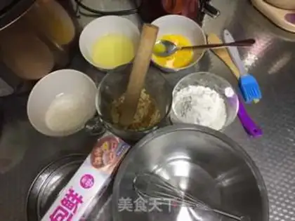 Make Peanut souffle step 0