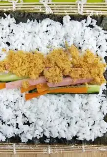 Make Potato sushi step 5