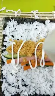 Make Potato sushi step 6