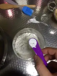 Make Peanut souffle step 2