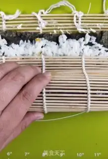 Make Potato sushi step 7